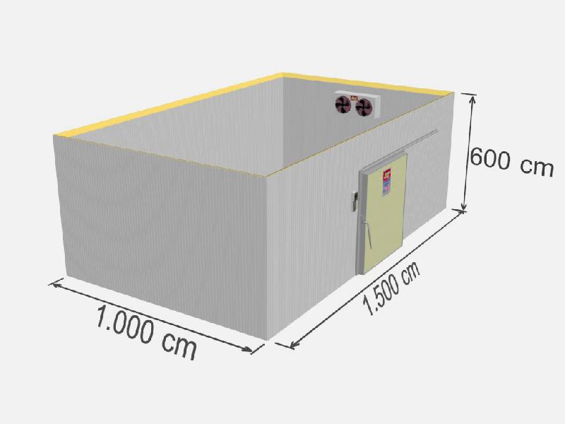 CHAMBRE FROIDE POSITIVE INDUSTRIELLE - TD CR-900B_0