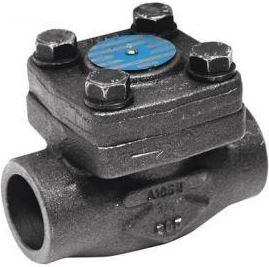 Clapet anti-retour hydraulique à piston en acier A105 - 188BSP - 188NPT - 188SW - Class 800 - Industrie pétrole et chimie_0