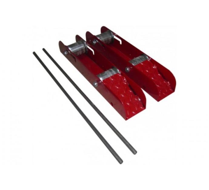 Dérouleur de câble - charge max 200 kg - diamètre touret 200 à 700 mm - largeur max 580 mm - réf. 830275_0