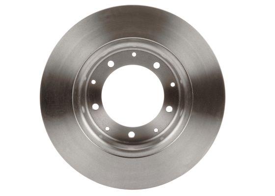 Disque de frein Bosch 0986478656 - arrière - plein - boîte de 2 - 5 trous - épaisseur 12,7mm_0