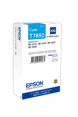Epson Encre Cyan XXL (4 000 p)_0