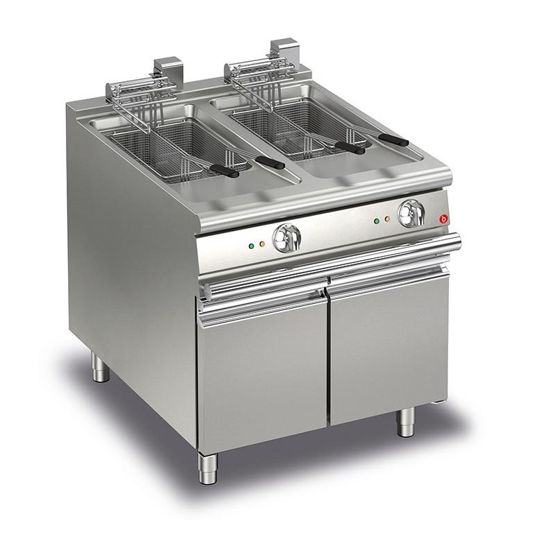 Friteuse électrique monobloc - 15 + 15 litres - 70QFRIE815_0