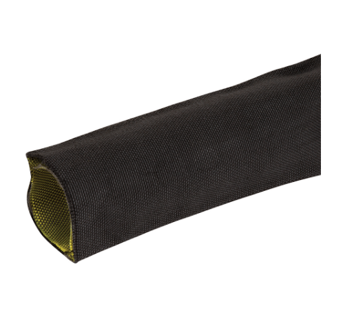 Gaine de protection anti-éclatement et résistante à l'abrasion, pour flexibles hydrauliques ou pneumatiques - TEXS - Pirtek_0