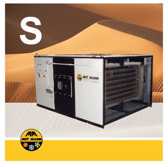 Générateur d'air chaud MM-H/W/CP - Séchage industriel, post-récolte et cabines de peinture - Puissance 43 à 390 kW avec débits personnalisés_0