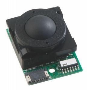 GK16-1602 - Trackball en bakélite noire 16mm - Étanchéité IP40_0