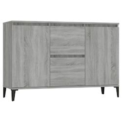 Helloshop26 - Buffet bahut commode armoire meuble de rangement organisateur cuisine salle de séjour salonsonoma 104 x 35 x 70 cm 02_0036279 - 3000212_0