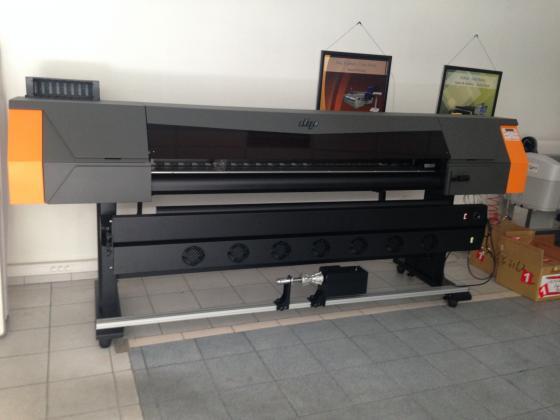Imprimante grand format sublimation RJ4: 4 heads GEN5 - 4 couleurs ou 8 couleurs - haute vitesse 160m²/h - 180cm_0
