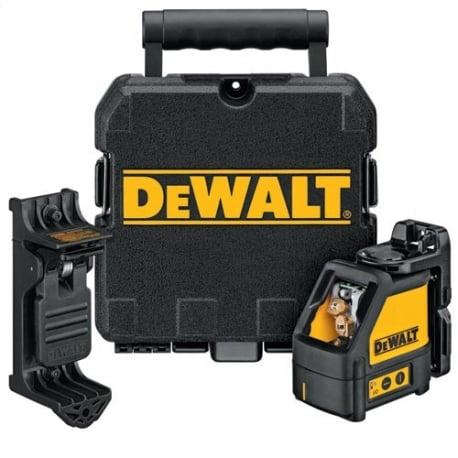 Laser Dewalt en croix 2 faisceaux avec coffret, malette de transport | DW088K_0