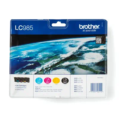 LC985VALBP - Pack de cartouches d'encre Brother originales_0