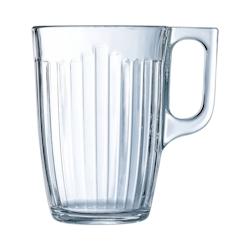 Mug 32cL Grand Central - Luminarc - Verre ultra transparent - transparent verre 0883314796063_0