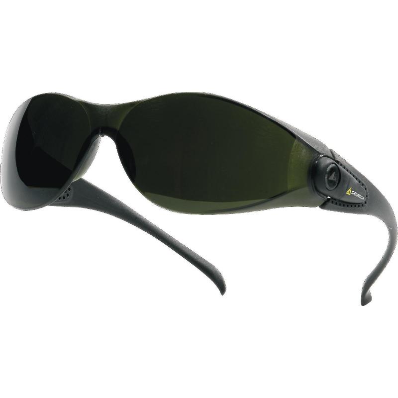 Lunettes de chantier monobloc en polycarbonate - pacayno05 avec branches inclinables_0