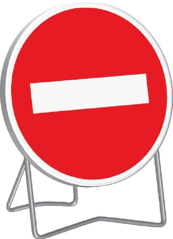 Panneaux Taliasign B 650 mm classe 2 Interdictions, Obligations, Prescriptions et Fins - PNTLGLV2B1-TL01_0