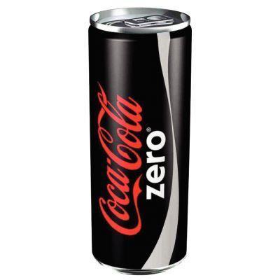 Paquet de 24 canettes 33cl - Coca-Cola Zero - Réf. 214898 - Code-barres 5449000214898_0
