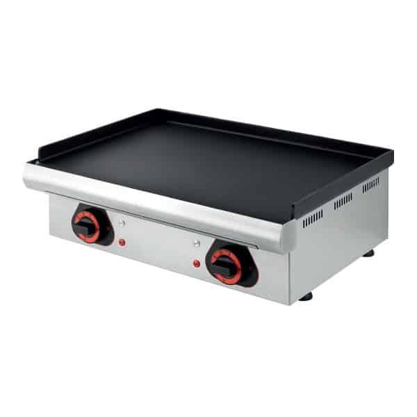 Plancha à snacker électrique inox L 600 x P 440 x H 210 mm_0