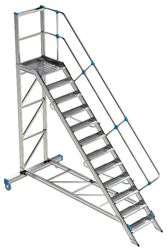 Plateforme de travail inclinaison 45° 12 2,46 3,96 1,46 x 3,16_0