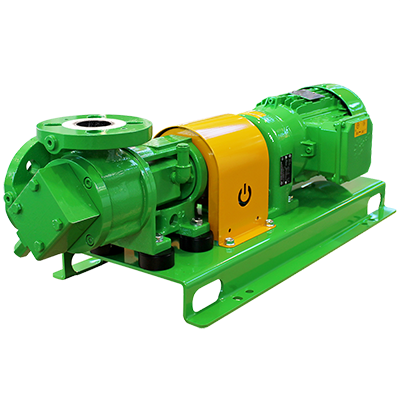 Pompe doseuse à engrenages internes ou externes - Fonte ou inox - Débit de 0,5 à 230 m3/h - Jusqu'à 16 bar_0