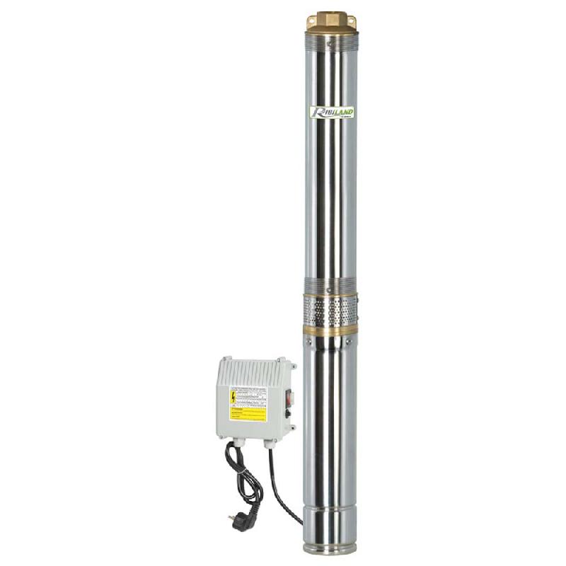 Pompe de relevage multicellulaire grande profondeur 750W - Hauteur 95m - 14 turbines - PRPGP750-95-40_0