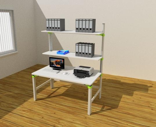Bureau professionnel blanc