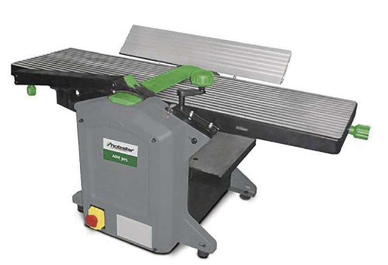 Raboteuse dégauchisseuse portable 305 mm 2 fers à rabot 1,8 kW 230V Holzstar ADH305 230V_0