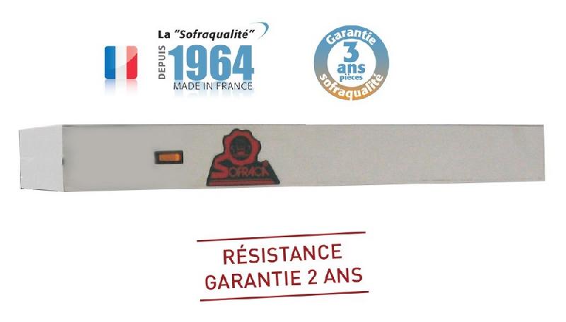 Rampe chauffante infrarouge - l 1220 mm alimentation - monophasé (230 v ), version - avec régulateur - 33082SR_0