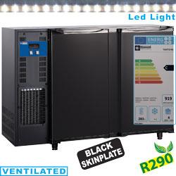 Refroidisseur de bouteilles 2 portes 375 litres - TAVT/2-R2 - LED, 294 bouteilles 33cl - Réfrigérant R290_0