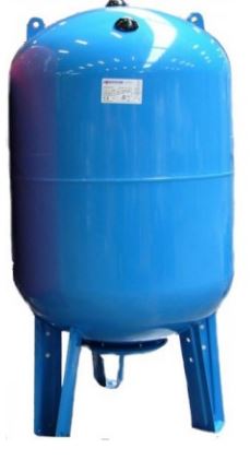 Réservoir à vessie vertical 50-2000 L en acier peint avec vessie EPDM interchangeable, 10 BAR - Aquasystem_0
