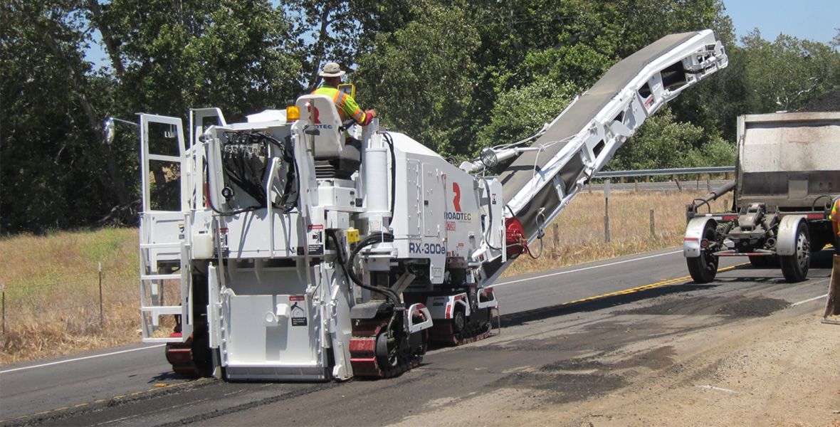 Fraiseuse compacte RX-300e/ex de Roadtec - 48 po largeur, 12 po profondeur_0