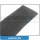 Sangle d'arrimage web-bl-50 - matière PP - couleur noire - dimensions 50x1,4mm - BS 300 daN_0