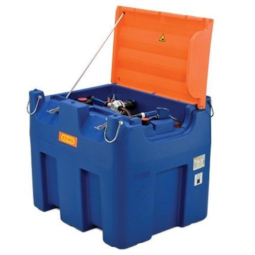Station Blue Easy Mobil 980 litres standard - Pompe électrique 12 V - Avec capot - Cuve AdBlue CEMO - Référence 10972_0