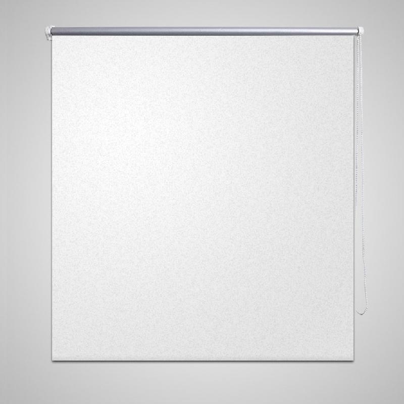 STORE ENROULEUR BLANC OCCULTANT 100 X 175 CM FENÊTRE RIDEAU PARE-VUE VOLET ROULANT 4102009_0