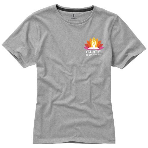 T-shirt manches courtes pour femme Nanaimo - 100% coton peigné Ringspun - 160 g/m²_0