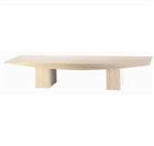 Table basse - japon table marbre travertin_0
