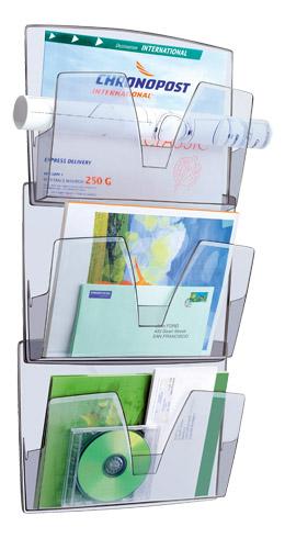 TRIEUR MURAL 3 CASES CEP INCOLORE