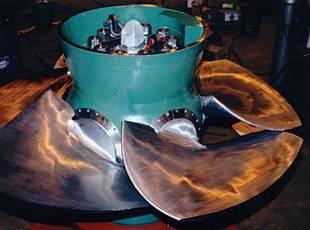Turbines hydrauliques neuves - Kaplans, hélices, Francis, turbines à pompe - Weir American Hydro_0