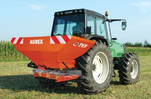 TVX 850 - TVX 1175 - TVX 1500 Distributeurs d'engrais - Agrex - Capacité 850 à 1500 L - Épandage jusqu'à 24 m_0