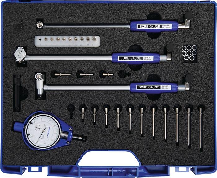 Vérificateur d'alésage de précision 18-160 mm profondeur de mesure 150 mm PROMAT_0
