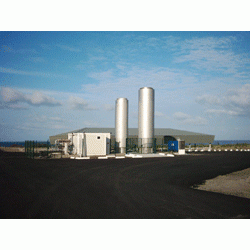 Valorisation de lixiviat et biogaz - Étanchéité, captage, torchères haute température et valorisation électrique_0