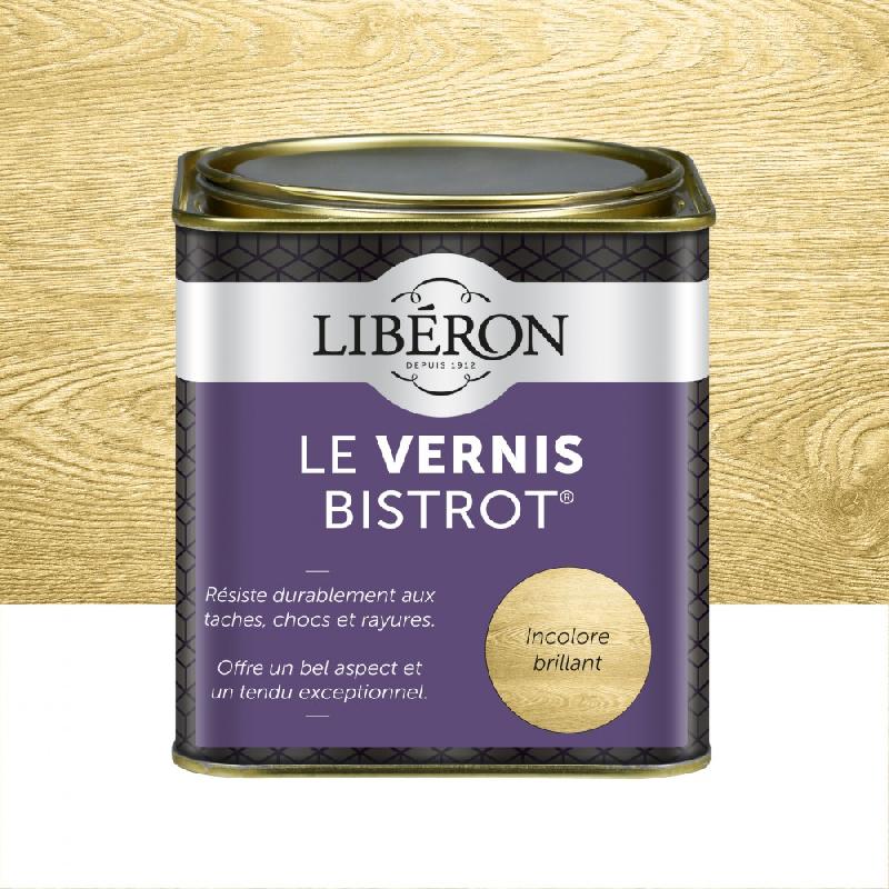 Vernis meuble et objet bistrot® LIBERON, incolore brillant, 0.5l_0