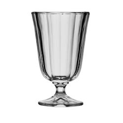 Verre à pied Ana 19 cl x6 -  Transparent Rond Verre Table Passion 7.5x7.5 cm - transparent verre 3106233261106_0