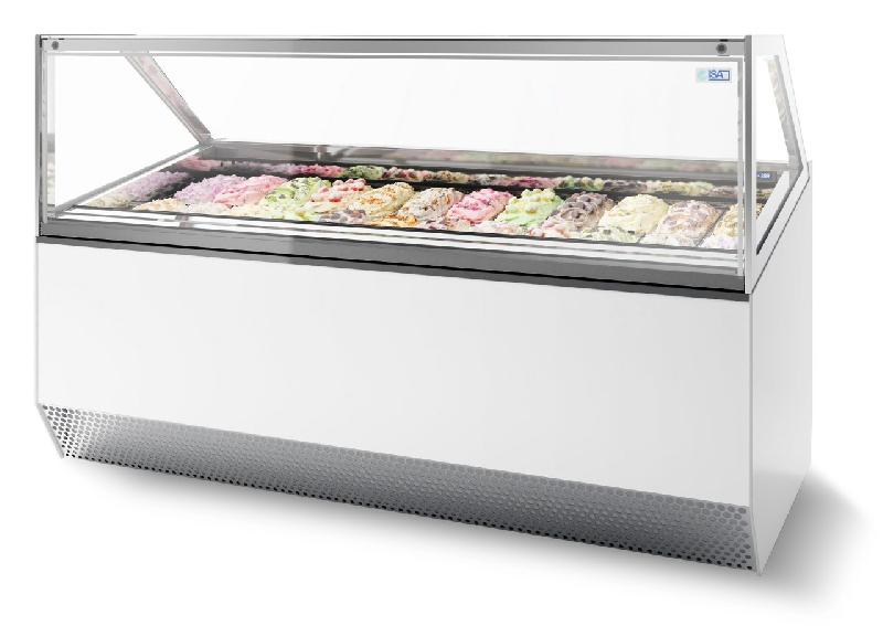 Vitrine à creme glacée millenium 24 COMBISTEEL 7295.0060_0