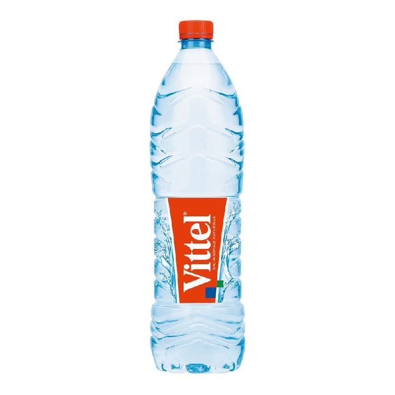 VITTEL EAU PLATE VITTEL - 1,5 L (LOT 12 BOUTEILLES)