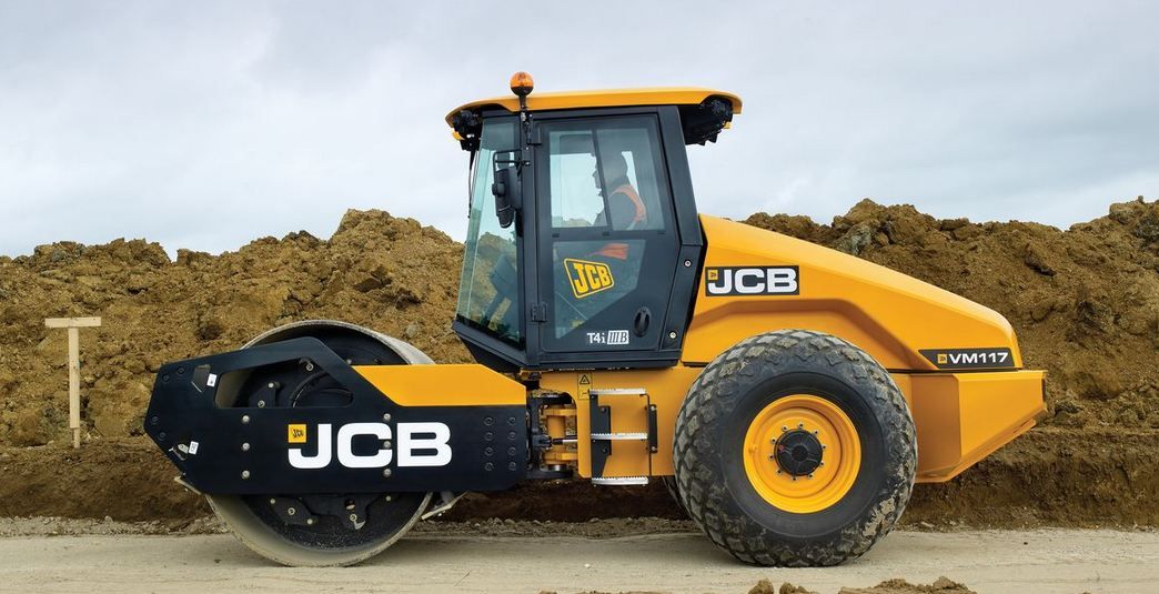 Vm117 d pd compacteur de terrassement - JCB - moteur EcoMAX - poids opérationnel 11300 kg - performances élevées_1