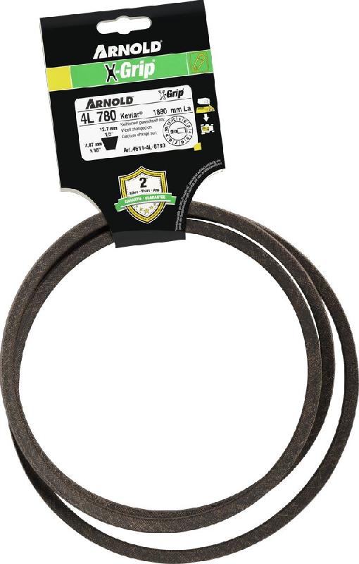 Courroie trapézoïdale X-Grip V - Type 4L780_0