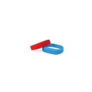 Xyt 004 - Bracelet RFID en silicone bicolore personnalisable - Shenzhen Xinyetong Technology - Type bande mince_0