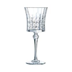 4 verres à pied 27 cl Lady Diamond - Cristal d'Arques - transparent 883314959864_0