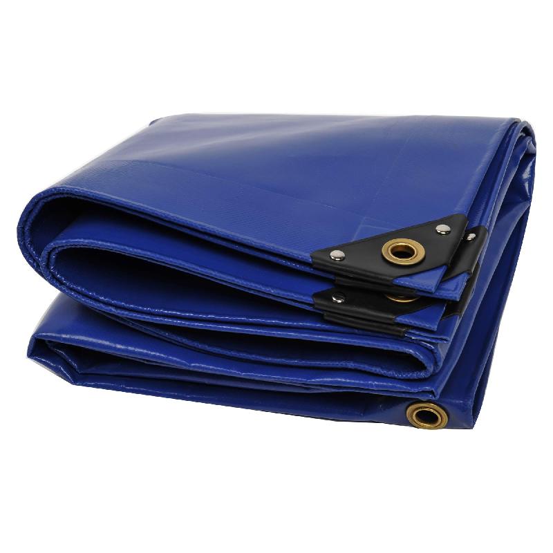 NEMAXX PLA - Bâche de protection bleue 45, robuste, étanche et résistante aux intempéries_0
