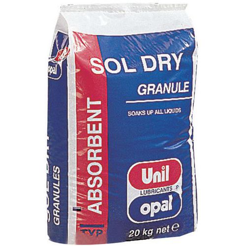 ABSORBANT MINÉRAL SOL DRY