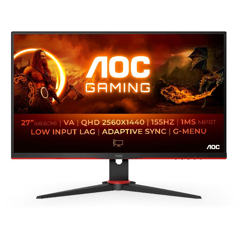 AOC G2 Q27G2E/BK écran plat de PC 68,6 cm (27