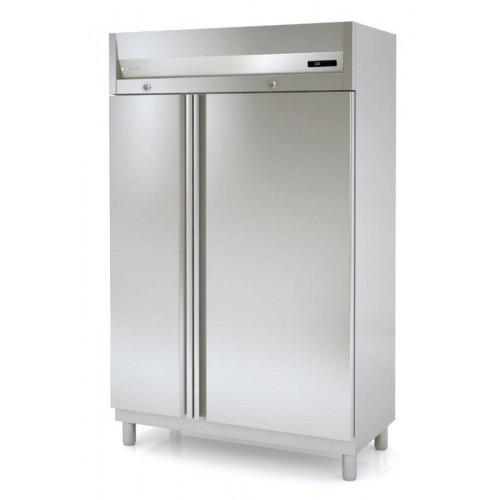 ARMOIRE RÉFRIGÉRÉE POSITIVE ÉTROITE GN 1/1 + GN 2/1 INOX 900 L CORECO