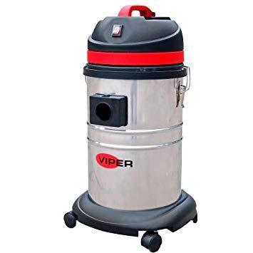 Aspirateur eau et poussière Viper LSU 135 - cuve inox 35L - moteur puissant 1000W_0